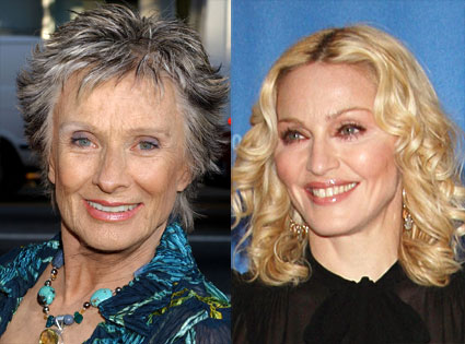 Cloris Leachman, Madonna Cloris Leachman, Madonna